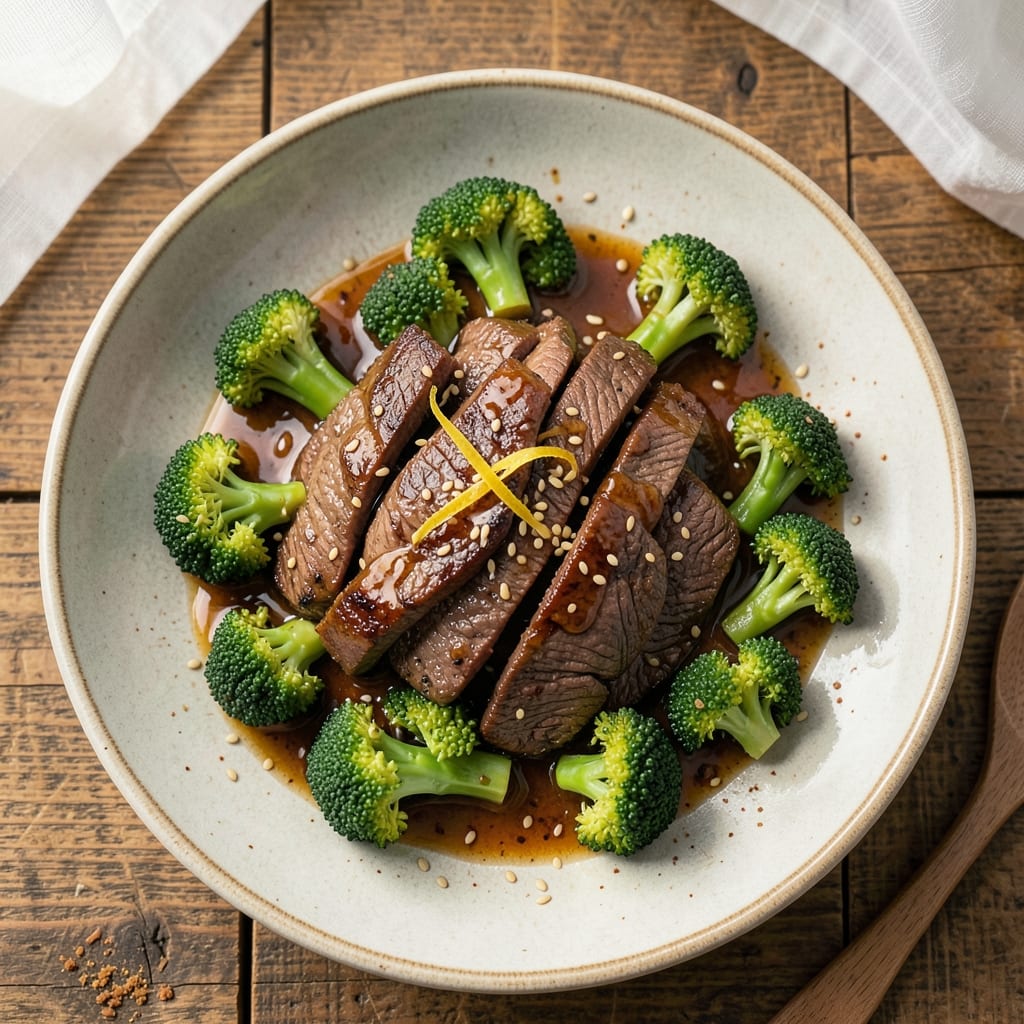 Beef and Broccoli Recipe: Half-Baked Harvest's Crispy-Wok Technique