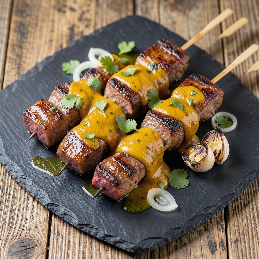 Beef Anticuchos Recipe: Skewered Peruvian Flavor With Charred Crust