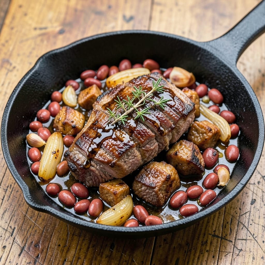 Beef and Red Beans Recipe: Smoky-Spiced One-Pot Soul Food