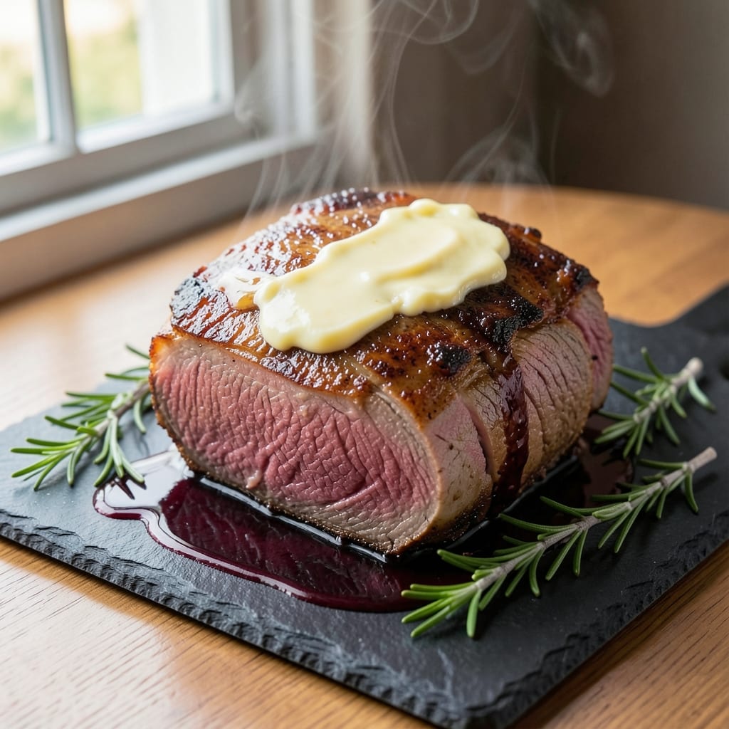 Award-Winning Roast Beef Recipe: Au Jus So Rich It Stains the Plate