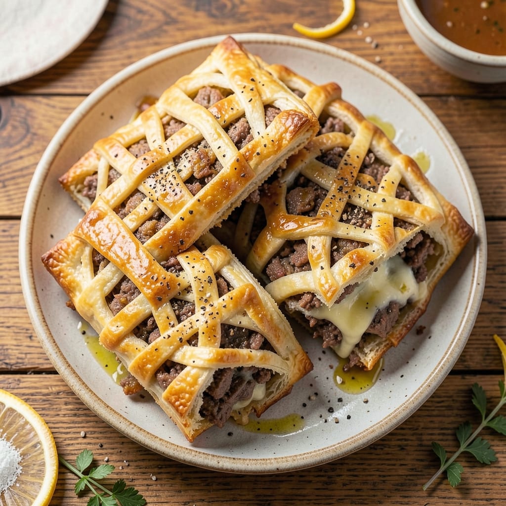 Beef and Cheese Pastelitos Recipe: Flaky Layers With Melted Cheese Magic