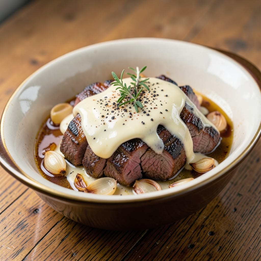Beef and Heavy Cream Recipe: Rich Velvety Sauce in 30 Minutes