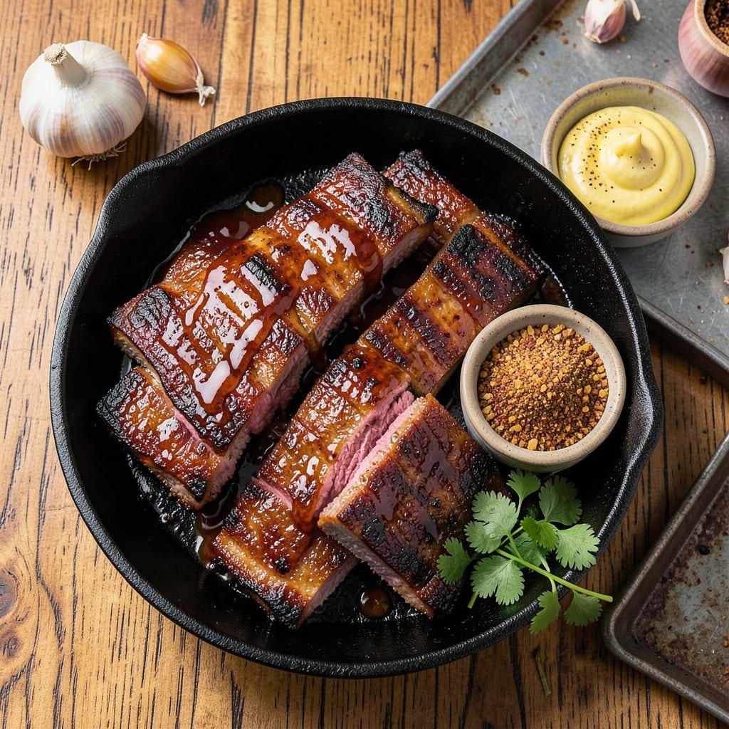 BBQ Beef Ribs Recipe Gas Grill: 3-Zone Heat Mastery for Crispy Bark