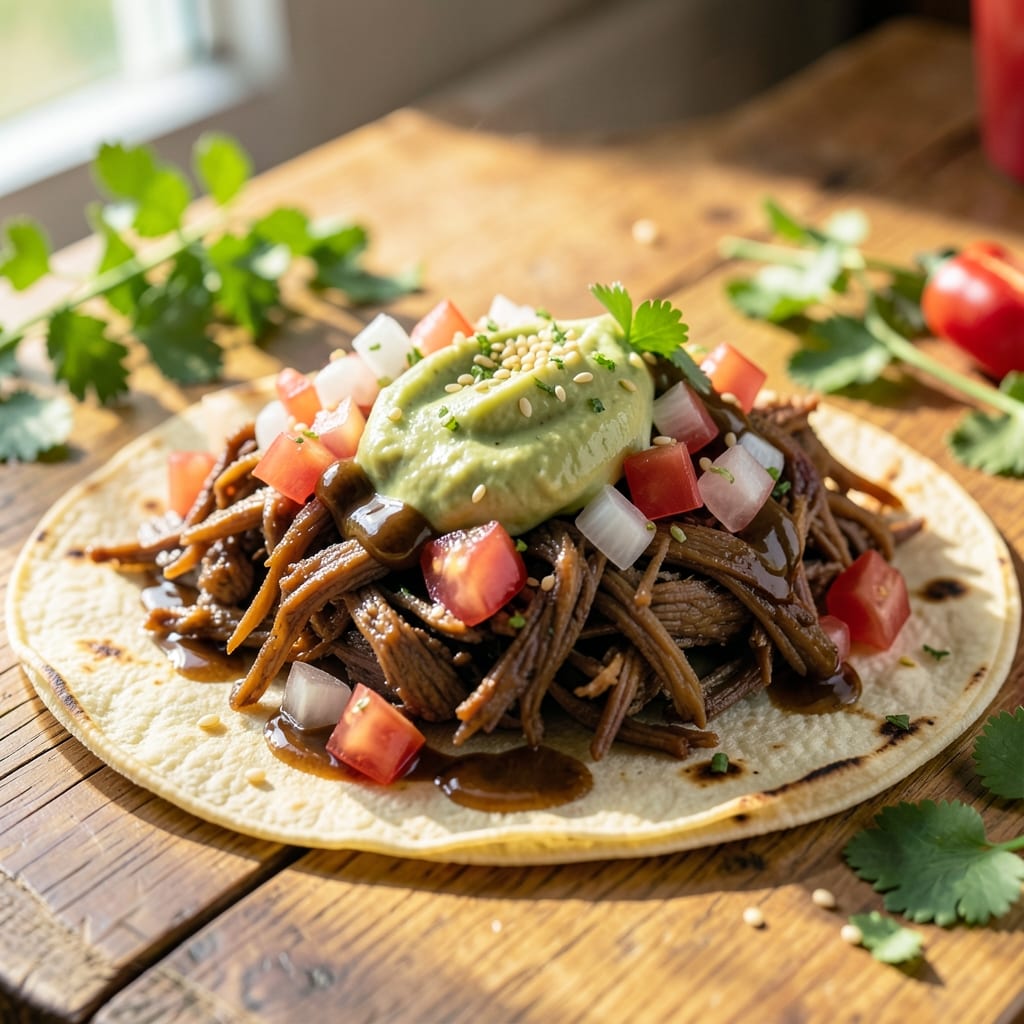 Authentic Shredded Beef Tacos Recipe: Maillard-Crusted Beef With Zesty Lime Finish