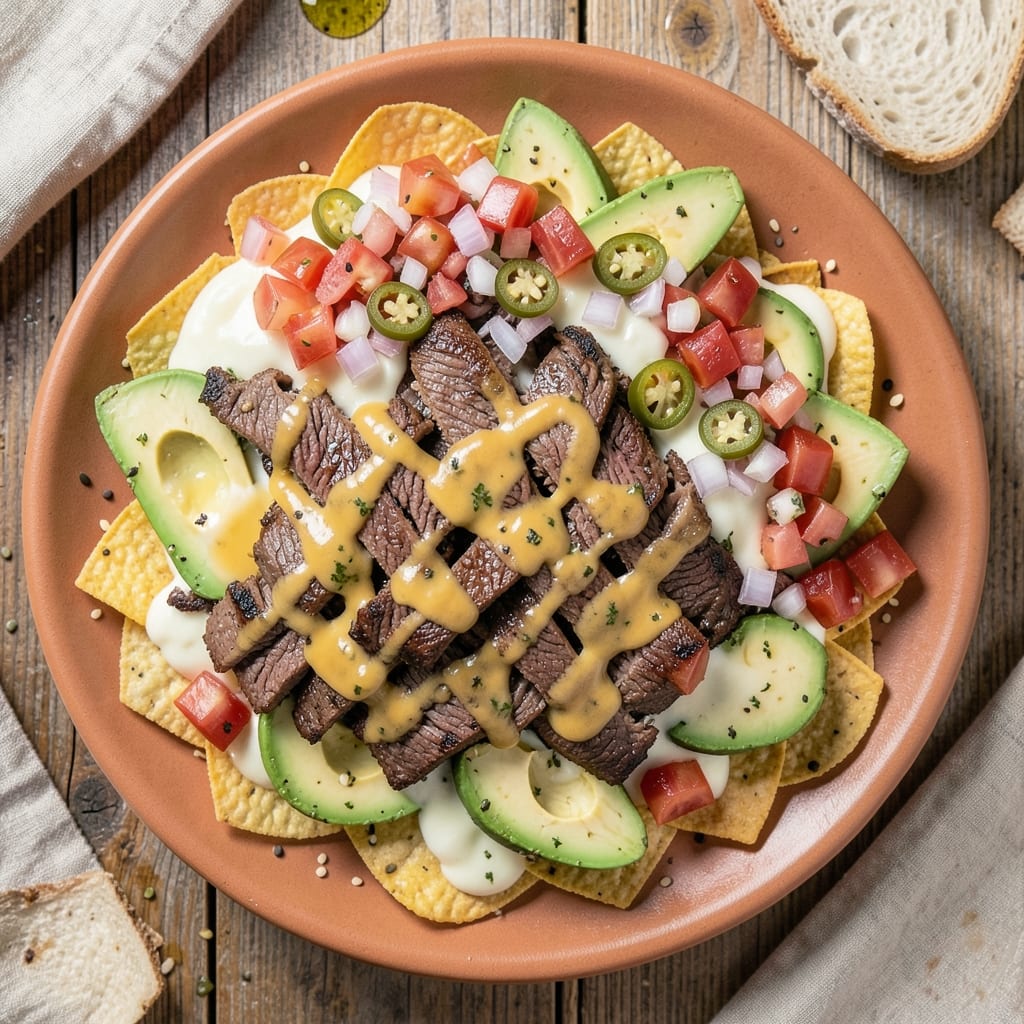 Authentic Mexican Beef Nachos Recipe: Crispy Tortilla Stacks Loaded With Smoky Cheese