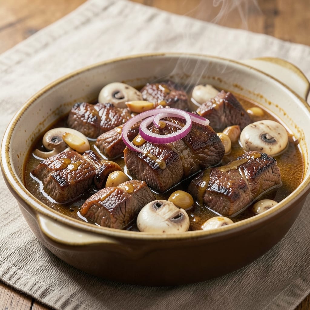Beef and Mushroom Ragout Recipe: Deep Umami Simmer With Earthy Mushroom Richness