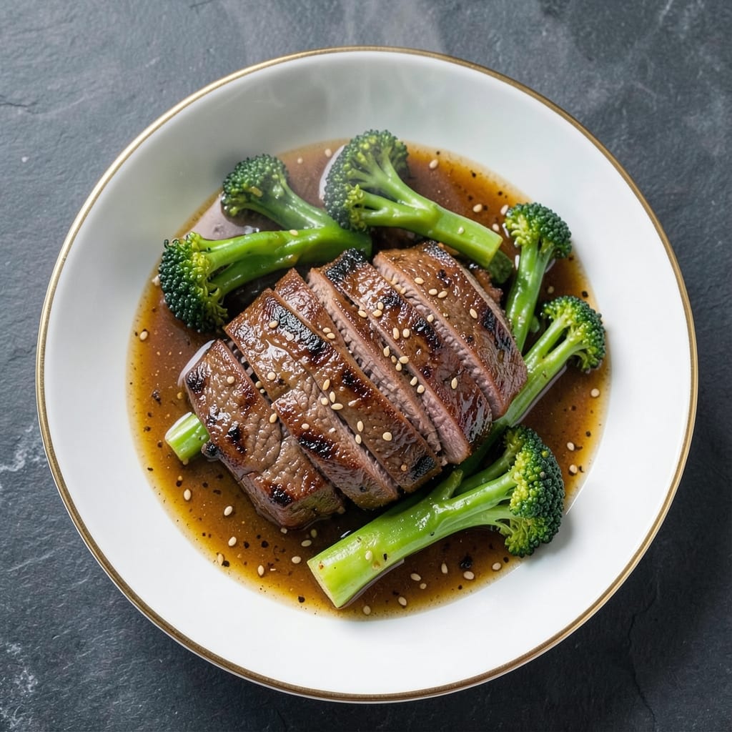 Beef and Gai Lan Recipe: Stir-Fried Umami Crunch in 20 Minutes