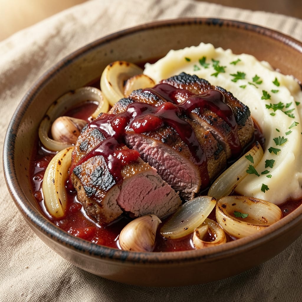 Baron of Beef Crock Pot Recipe: Slow-Simmered Umami Bomb With Caramelized Onions