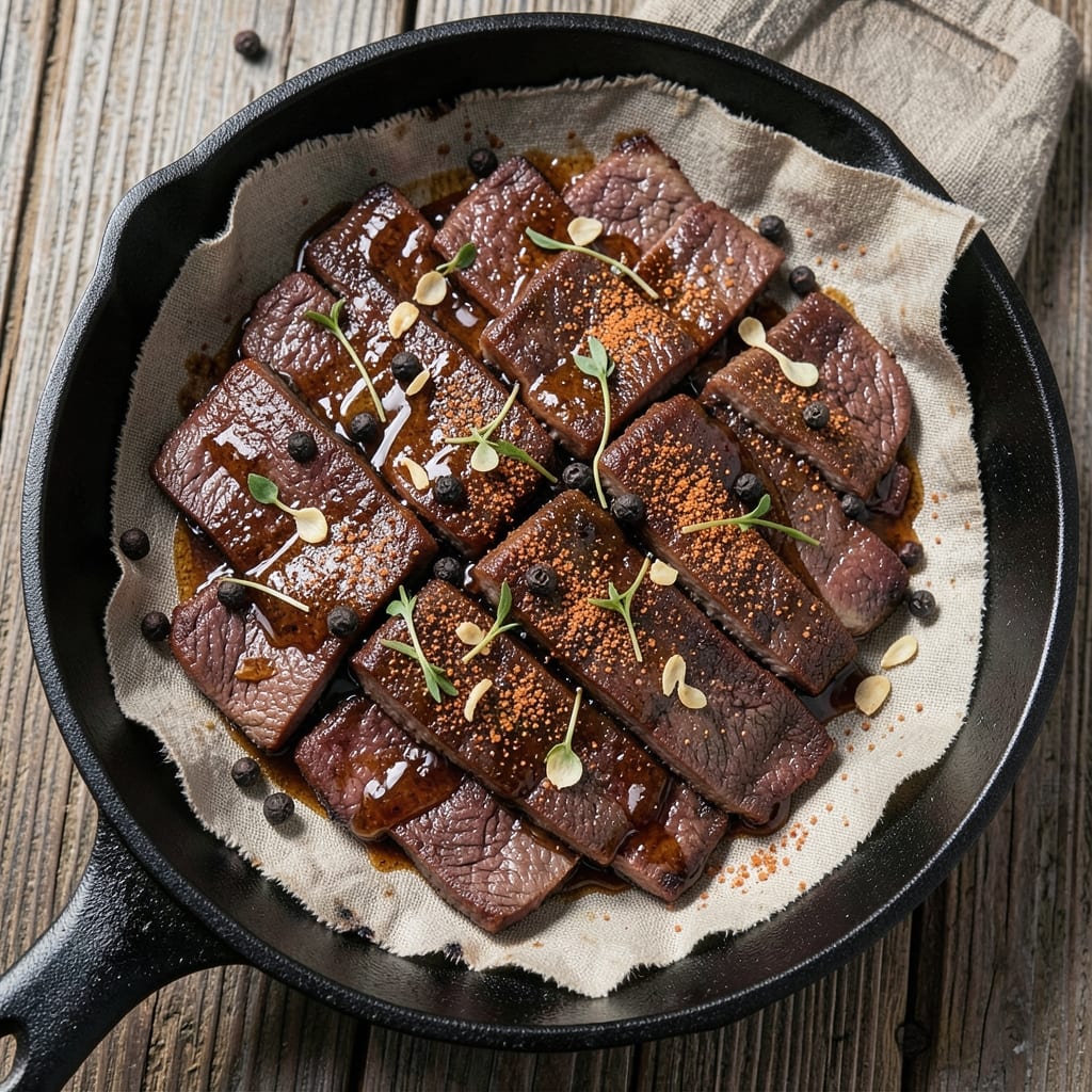 Bearded Butcher Beef Jerky Recipe: Smoky-Spiced Meat That Stays Fresh for Months
