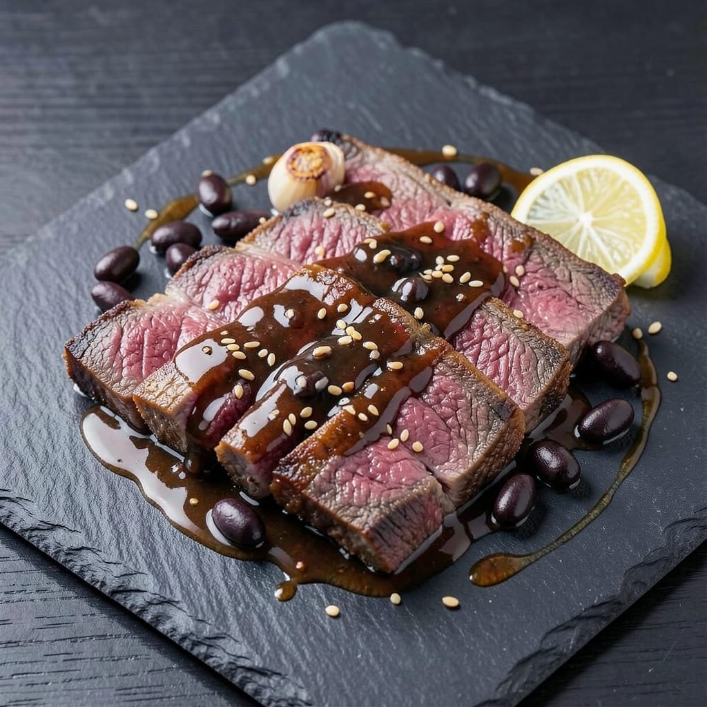 Beef and Black Bean Chinese Sauce Recipe: Wok-Heated Umami Richness in 30 Minutes