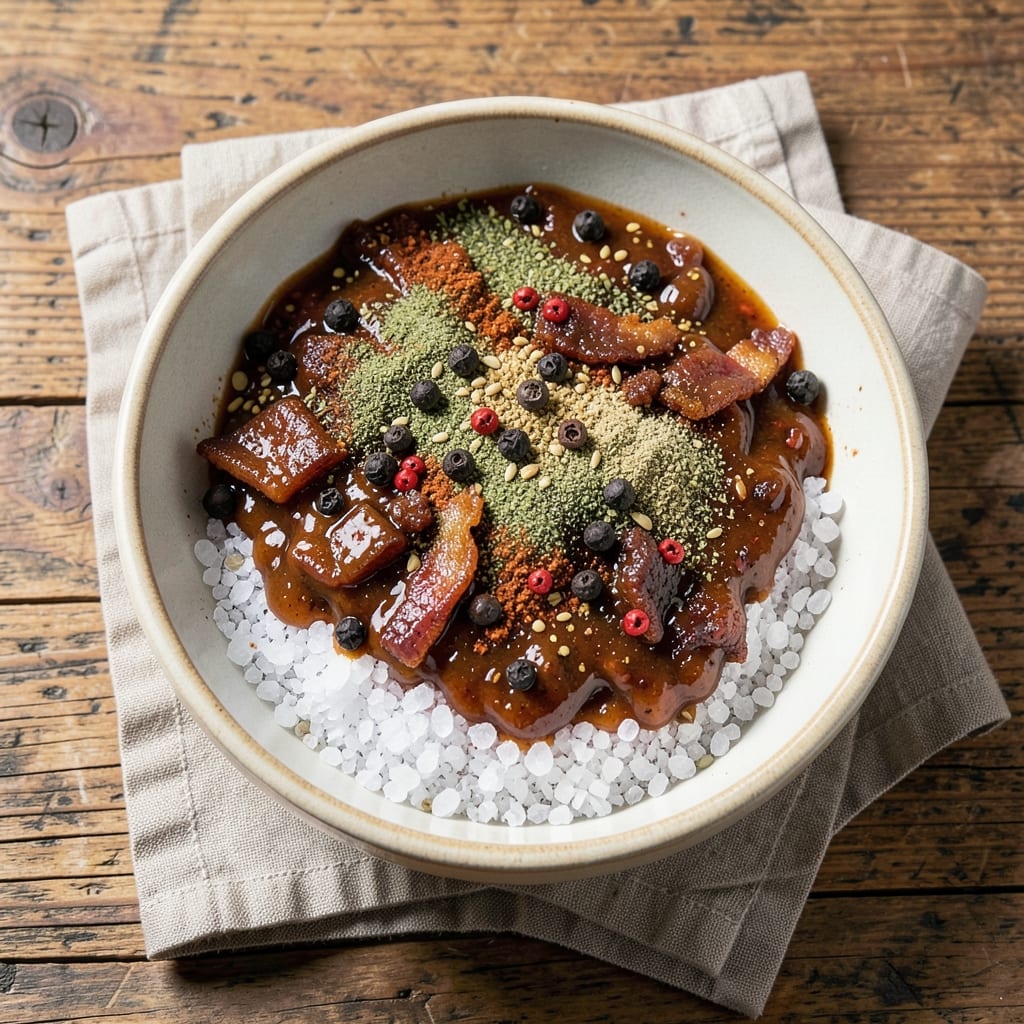 Beef Bacon Cure Recipe: Smoky-Spiced Meatballs in Rich Tomato Broth
