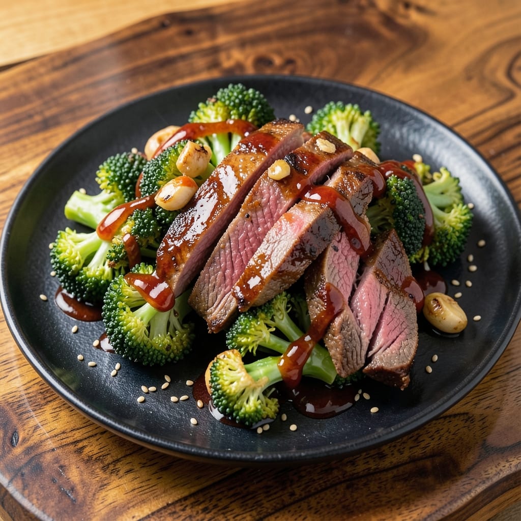 Beef and Broccoli Recipe With Sriracha: Spicy Kick and Silky Stir-Fry Magic