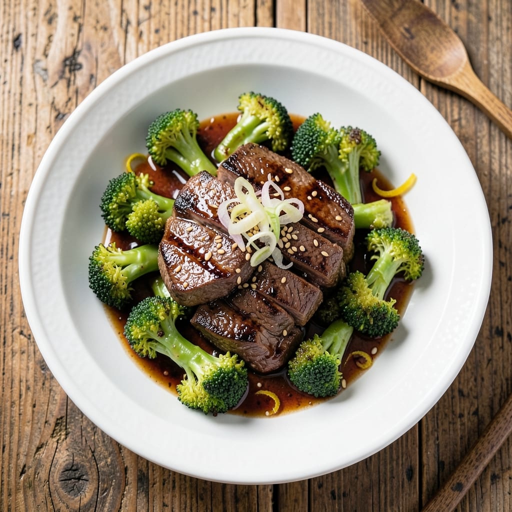 Beef and Broccoli Recipe With Skirt Steak: Charred Steak and Crunchy Broccoli in 25 Minutes