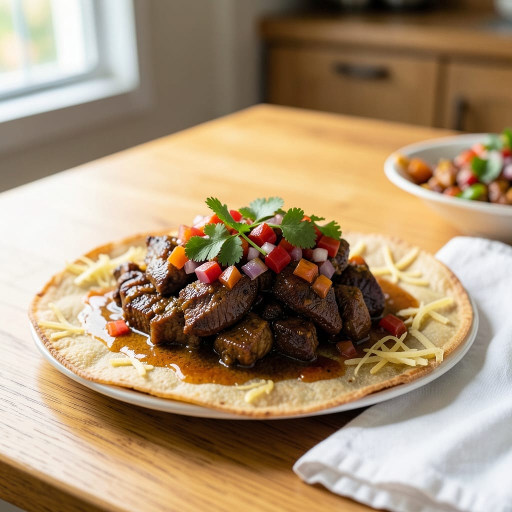 Bajan Beef Roti Recipe: Spiced Meat and Flaky Paratha Magic