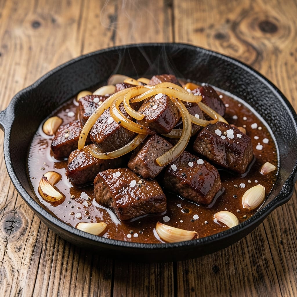 BBQ Beef Tips Recipe: Smoky Caramelized Bites in 30 Minutes