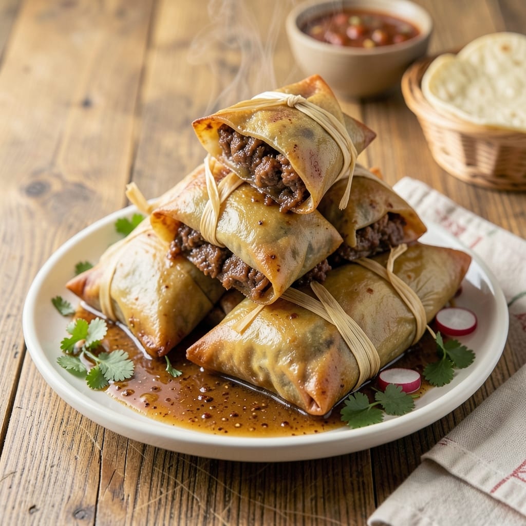 Authentic Mexican Beef Tamales Recipe From Scratch: Masa-Dough Secrets for Steamed Perfection