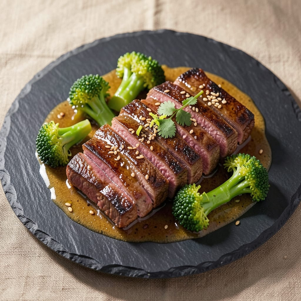 Beef and Broccoli Recipe: NYT-Inspired Wok Hei Crispy Beef and Bright Florets