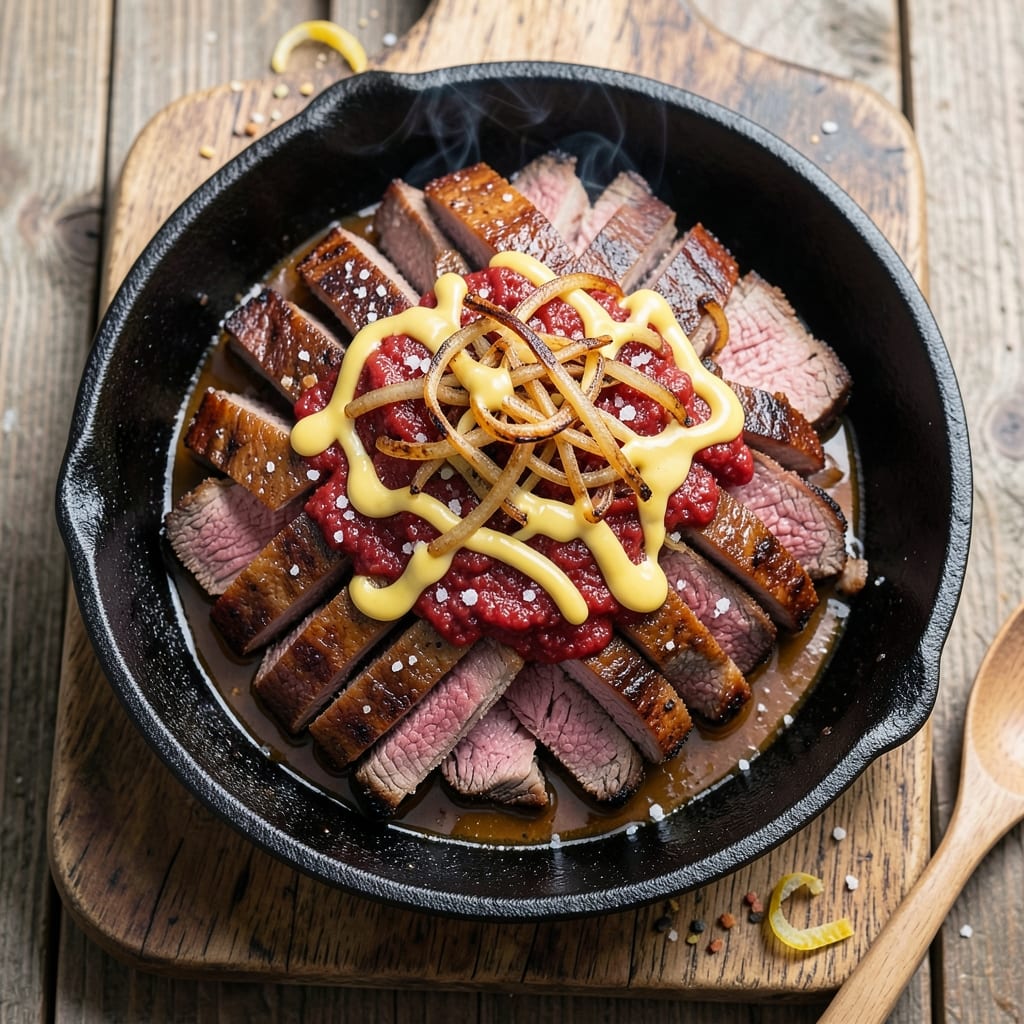 Baltimore Pit Beef Recipe Smoked: Smoky Spice-Rubbed Meat That Melts at First Bite