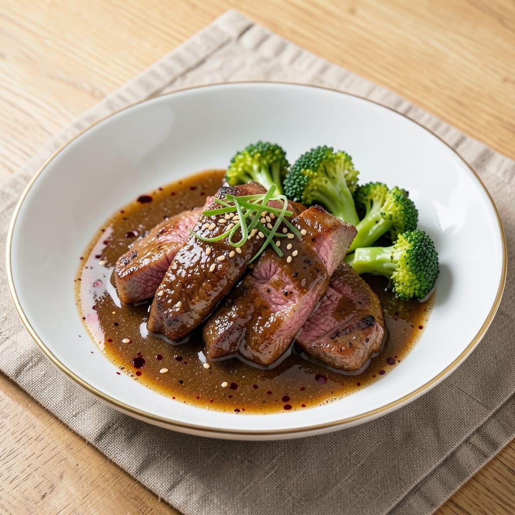 Beef and Broccoli Brown Sauce Recipe: Deep Umami Gloss for Stir-Fry Magic