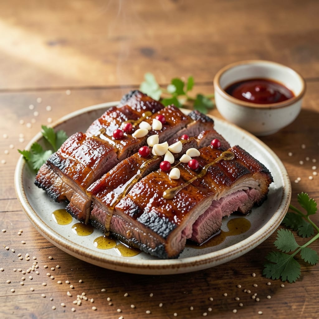 Korean Beef Back Ribs Recipe: Smoky-Spiced Glaze Locks in Fall-Off-Bone Tenderness