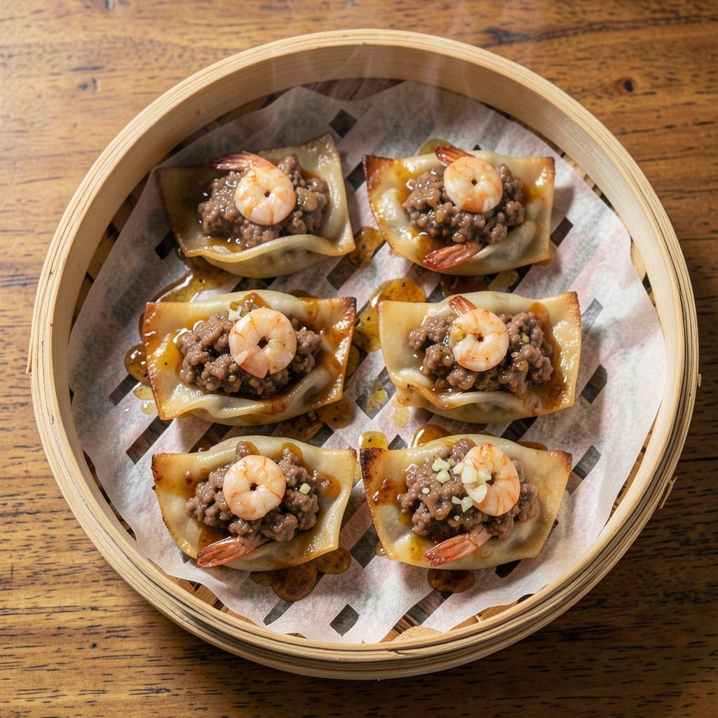 Beef and Shrimp Siomai Recipe: Dumpling Wraps With Juicy Fillings