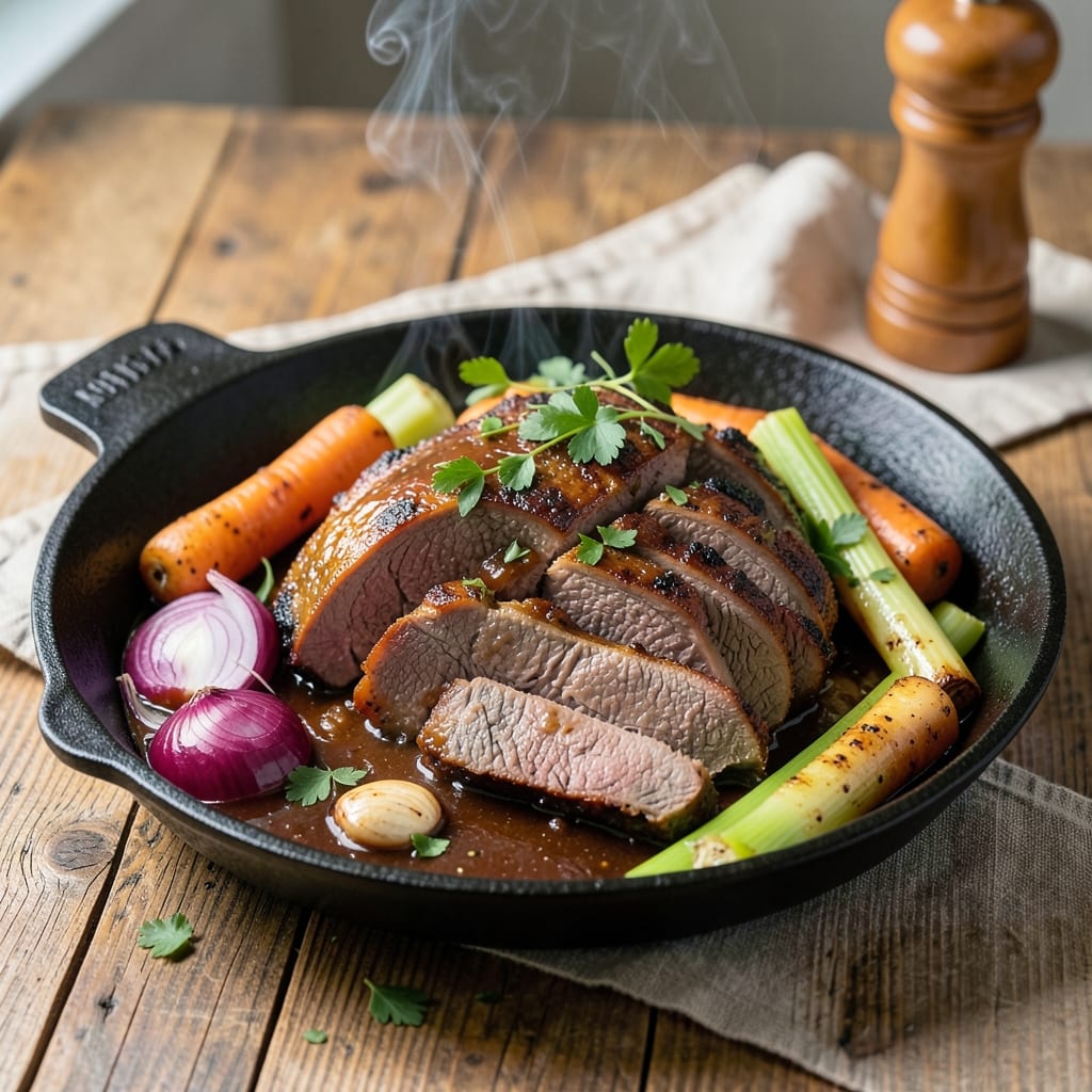 BBQ Corned Beef Brisket Slow Cooker Recipe: Smoky-Sweet Fall-Off-Bone Magic