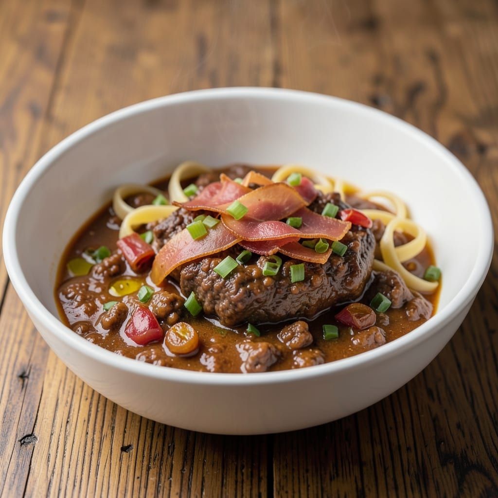 Beef and Pork Bolognese Sauce Recipe: Slow-Simmered Umami Depth in One Pot