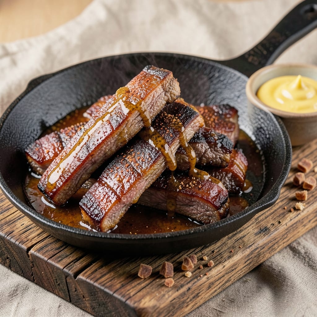 Beef Back Spare Ribs Recipe: Slow-Smoked Crust and Fall-Off-Bone Tenderness