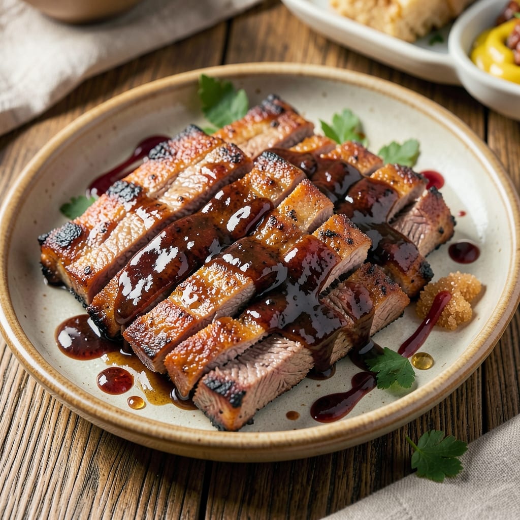 BBQ Beef Flanken Ribs Recipe: Smoky Bark Meets Juicy Tender Meat