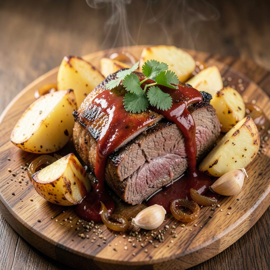 Beef Bafat Recipe: Slow-Cooked Spiced Beef and Potato Rolls