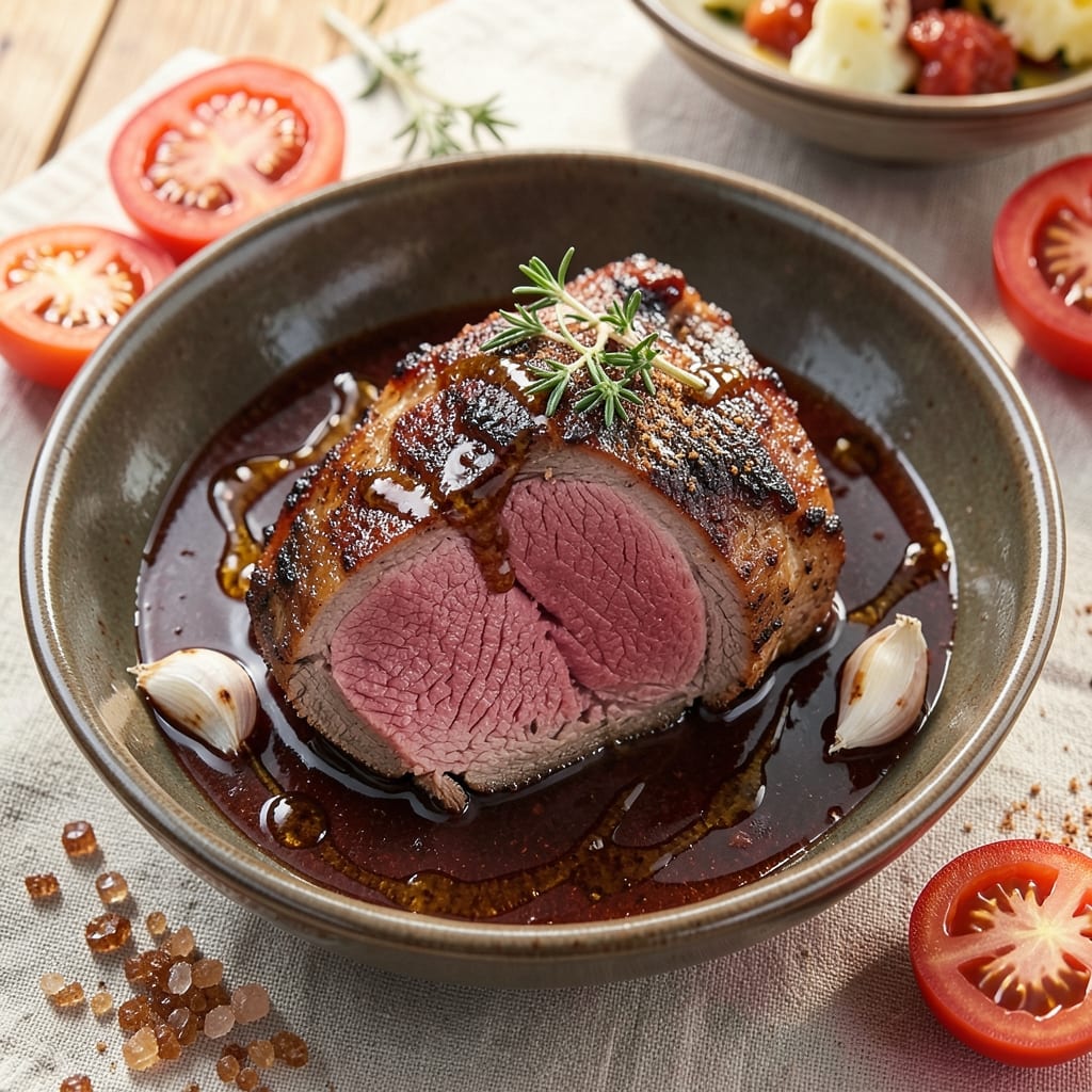BBQ Sauce Recipe for Beef Roast: Deep Smoky Glaze That Caramelizes to Perfection