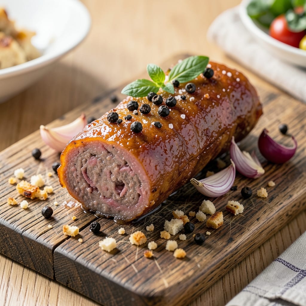 Beef and Pork Summer Sausage Recipe: Smoky Spice-Packed Bites in 30 Minutes