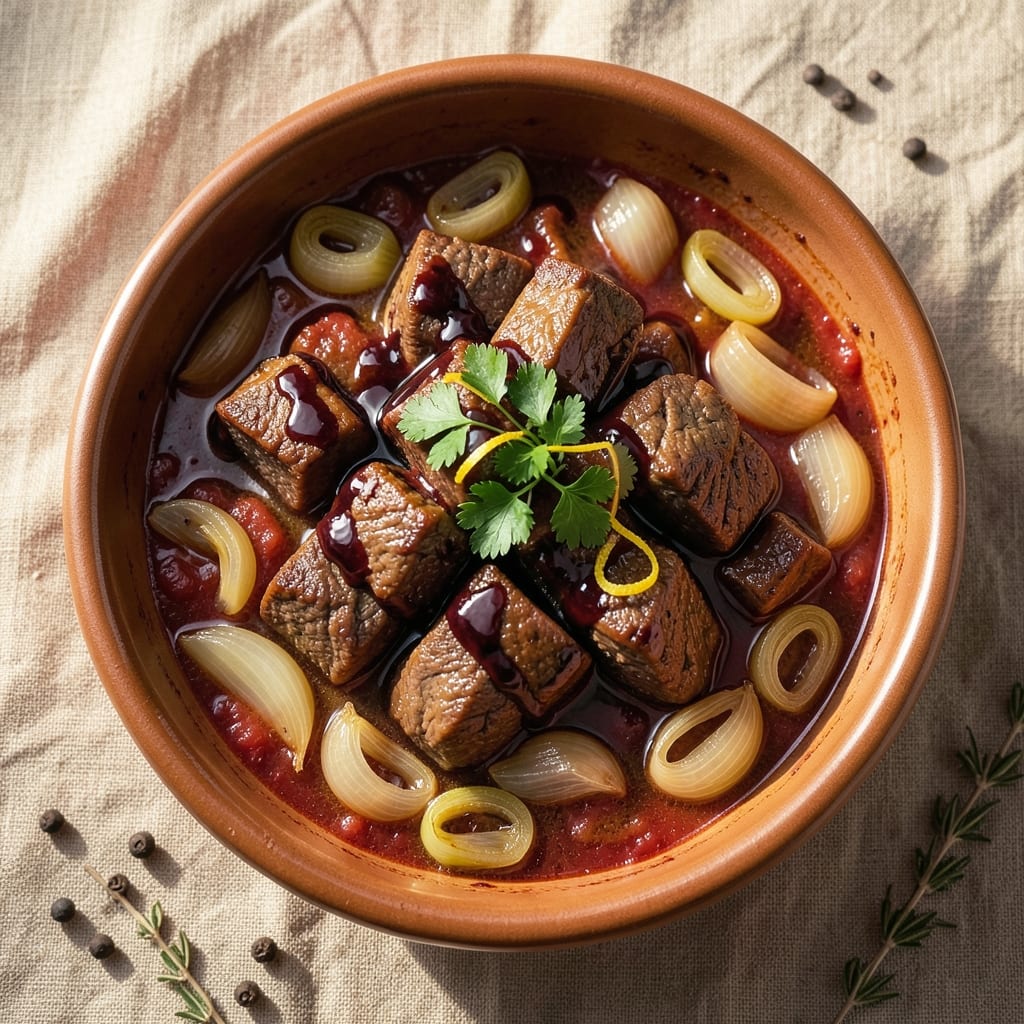 Beef and Leek Stew Recipe: Deep-Simmered Richness With Caramelized Leeks