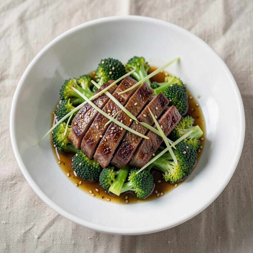 Beef and Broccoli Recipe With Sesame Oil: Wok-Hei Crispy Beef and Nutty Oil Finish