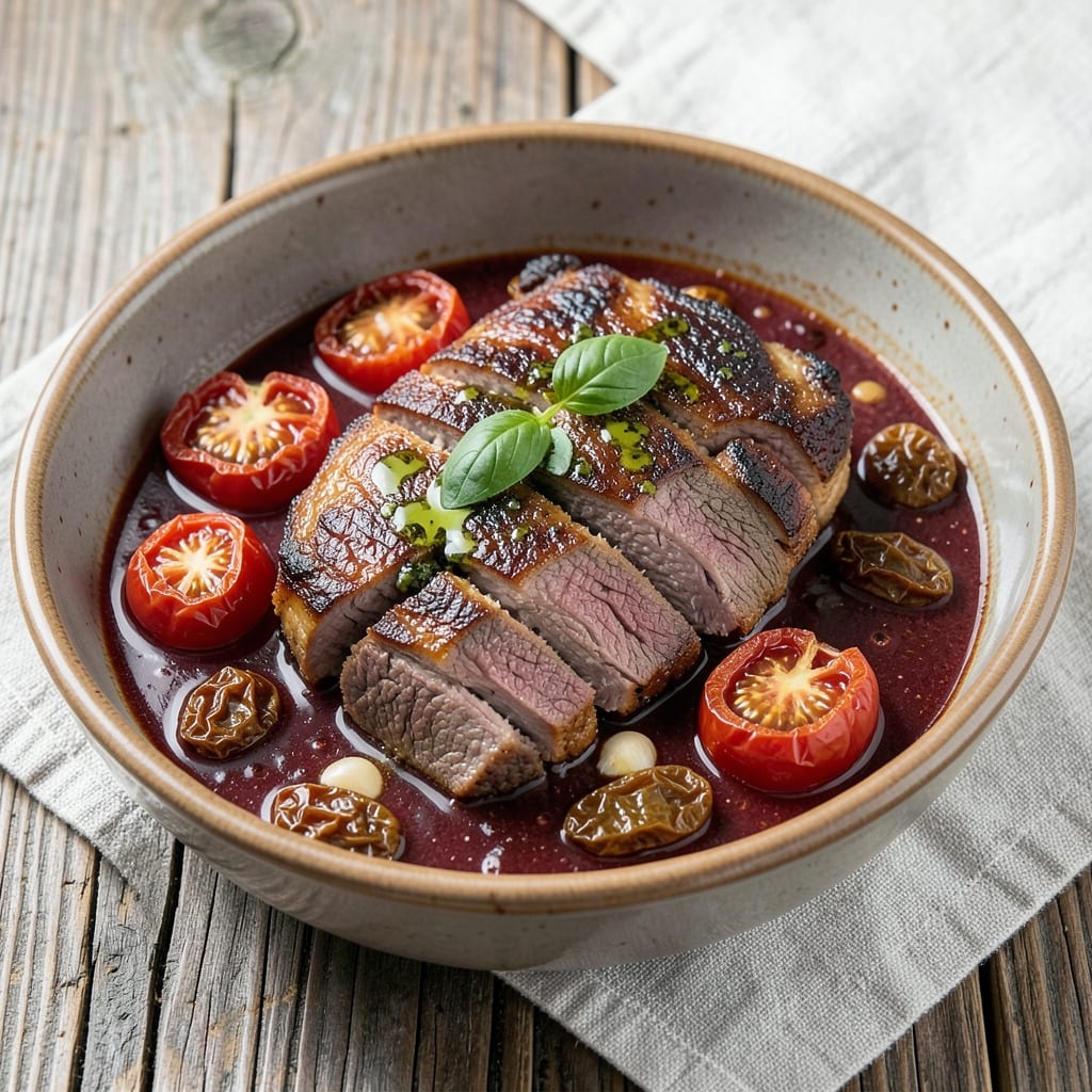 Beef and Tomato Slow Cooker Recipe: Deep Umami Simmer With Tender Meat Bites