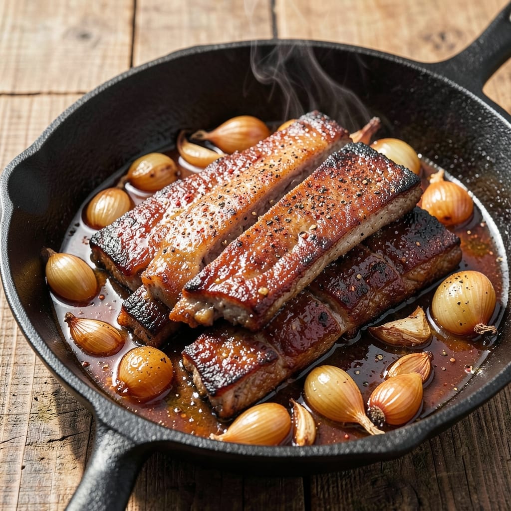 Beef Back Ribs Dutch Oven Recipe: Smoky Bark and Slow-Braised Tenderness