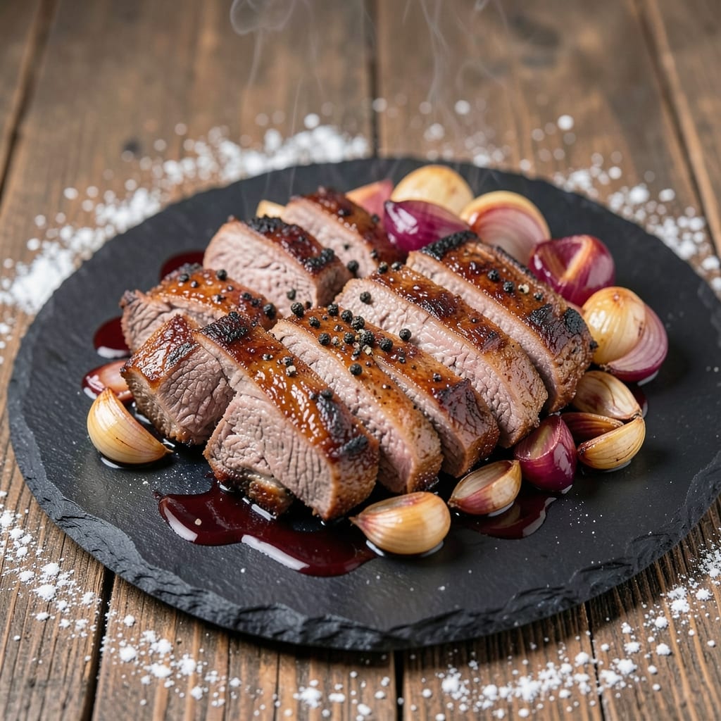 Baron Beef Roast Recipe: Slow-Braised Richness with Deep Umami Crust