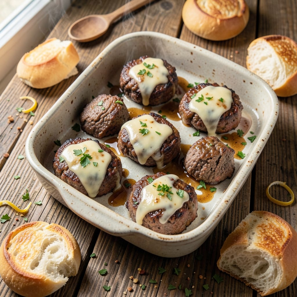 Baked Beef Sliders Recipe: Juicy Mini Burgers with Crispy Buns