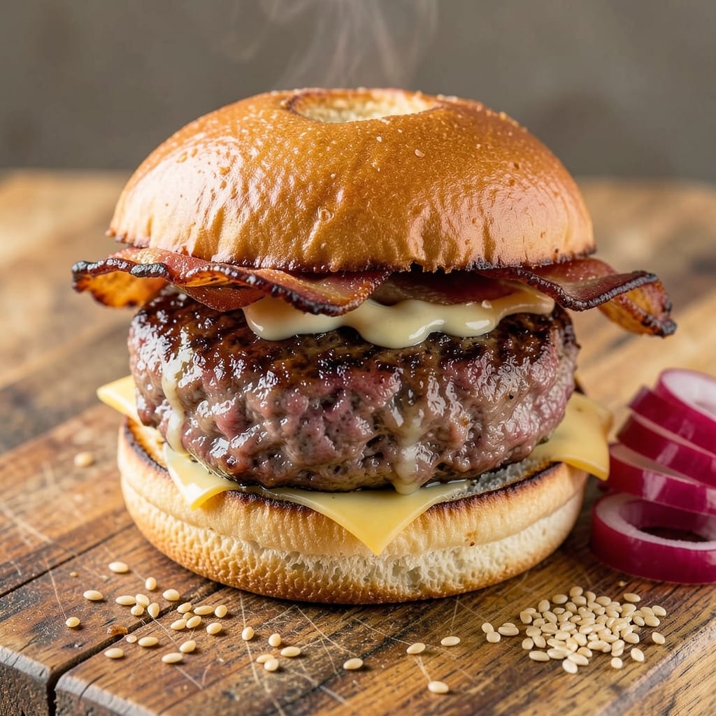Bacon and Beef Burger Recipe: Smoky Char and Juicy Layers in 15 Minutes