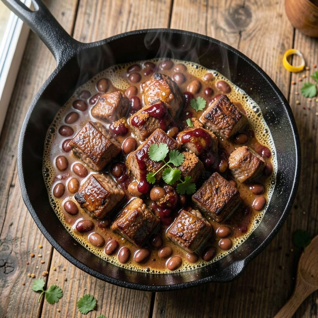 Beef Bean Beer Chili Recipe: Deep Beer-Braised Richness With Smoky Spice