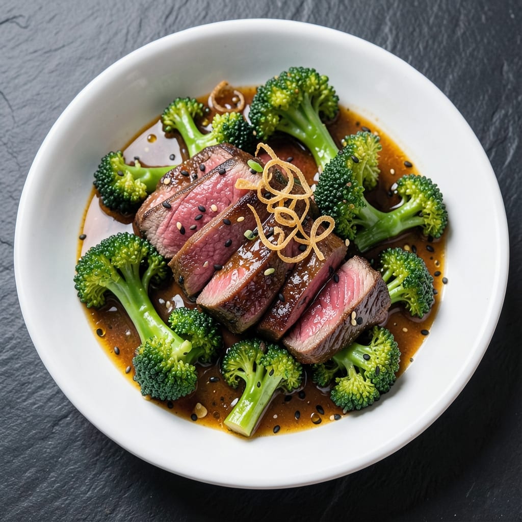 Beef and Broccoli Recipe Better Than Takeout: Wok-Hei Crispy Bites with Umami Sauce
