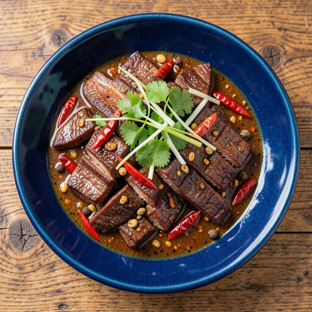 Authentic Kung Pao Beef Recipe: Wok-Hei Crispy Beef and Silky Peanuts