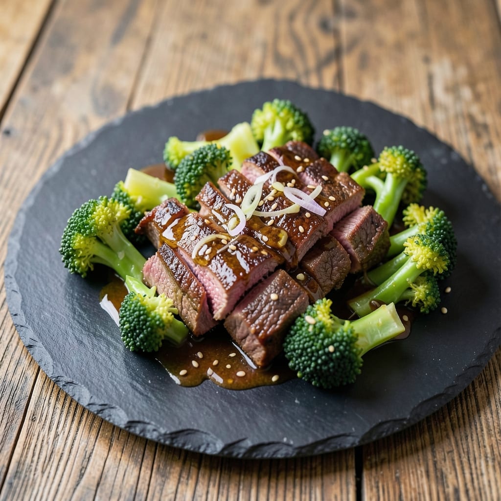 Jamie Oliver's Beef and Broccoli Recipe: Wok-Heated Crispy Bites with Silky Sauce