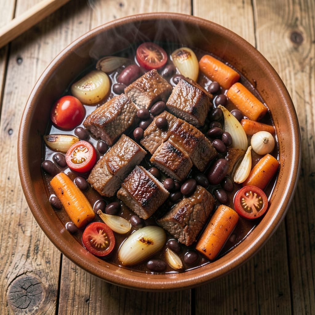 Beef and Black Bean Stew Recipe: Deep-Spiced Simmer for Hearty Weeknight Dinners