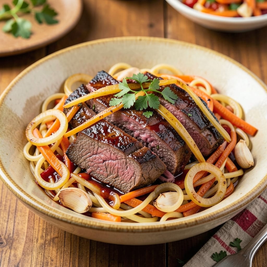 Beef and Noodles Recipe Pioneer Woman: Slow-Braised Beef and Silky Noodles in One Pot