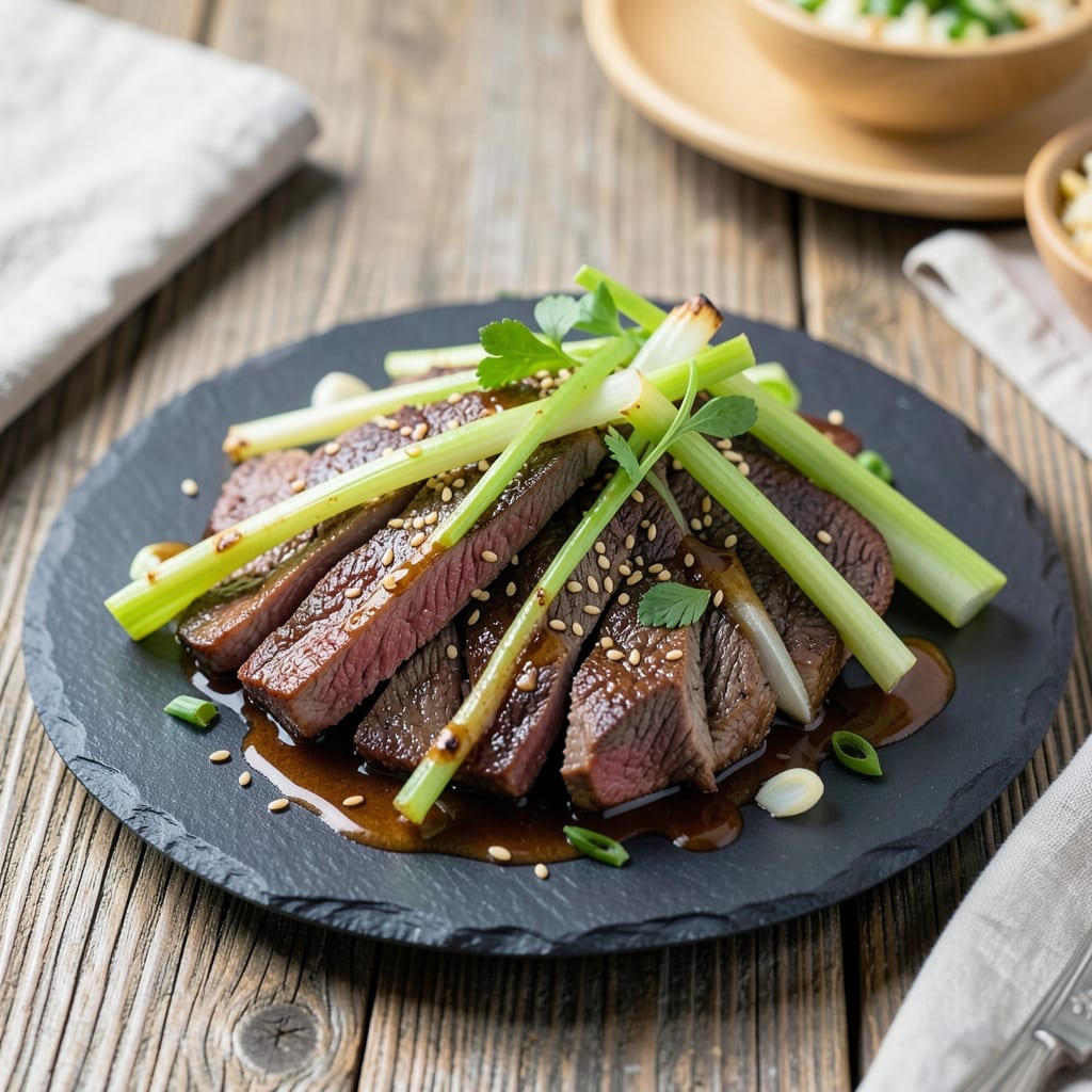 Beef and Celery Recipe: Savory Stir-Fry With Crunchy Celery Bites