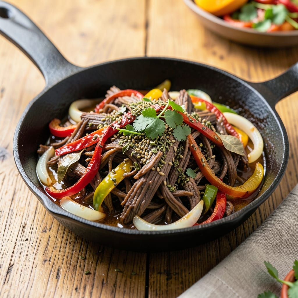 Authentic Mexican Shredded Beef Recipe Slow Cooker: Slow-Cooked Carnitas With Citrus Zing