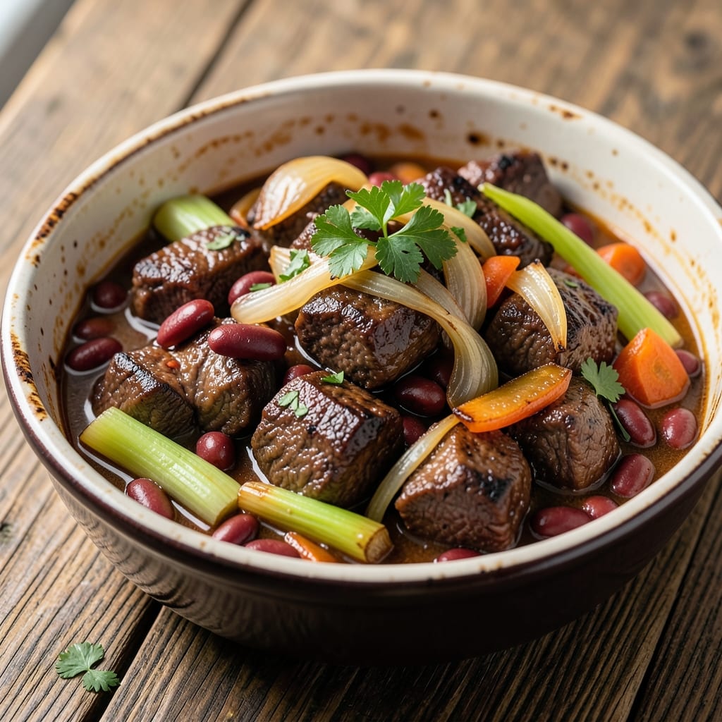 Beef and Red Kidney Beans Recipe: Hearty Protein-Packed Stew in One Pot