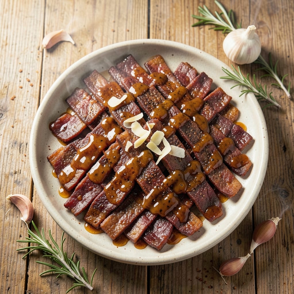 BBQ Beef Jerky Recipe: Dehydrator-Infused Smoky Tenderness in 6 Hours