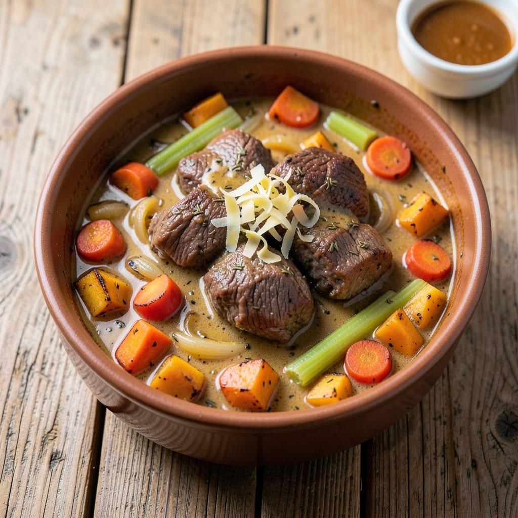 Beef and Butternut Squash Stew Recipe: Deep-Simmered Comfort With Caramelized Sweetness